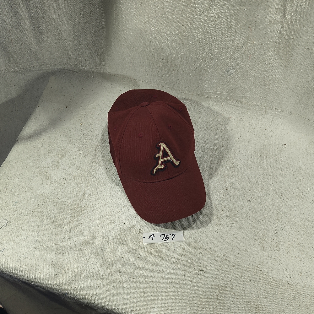 Maroon Men's Adj Arkansas Razorbacks Cap W / Embroidrd A  By Top Of The World